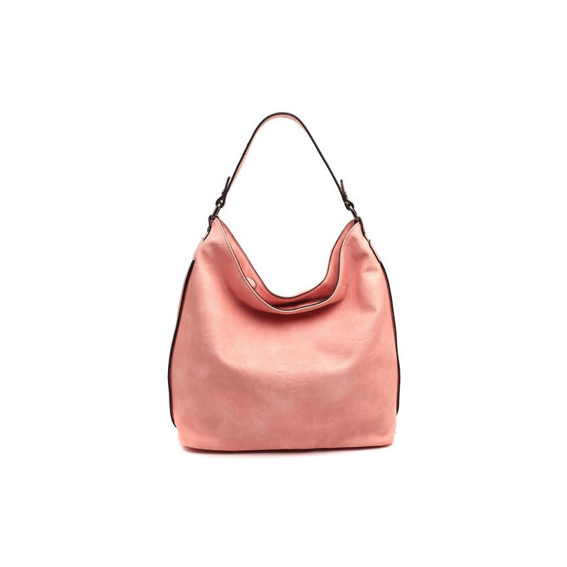Lecharme Elegantní růžová kabelka Lily 32541