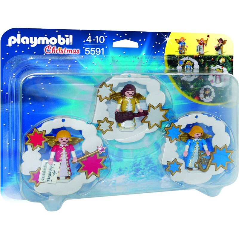 Playmobil 5591 Vánoční dekorace s Andílky