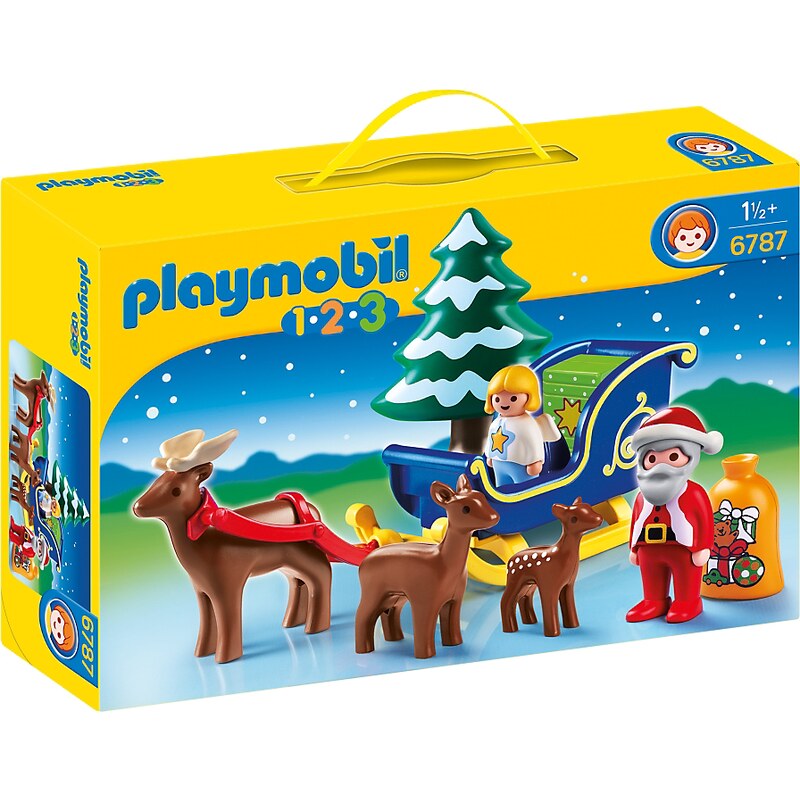 Playmobil 6787 Santa Claus na saních