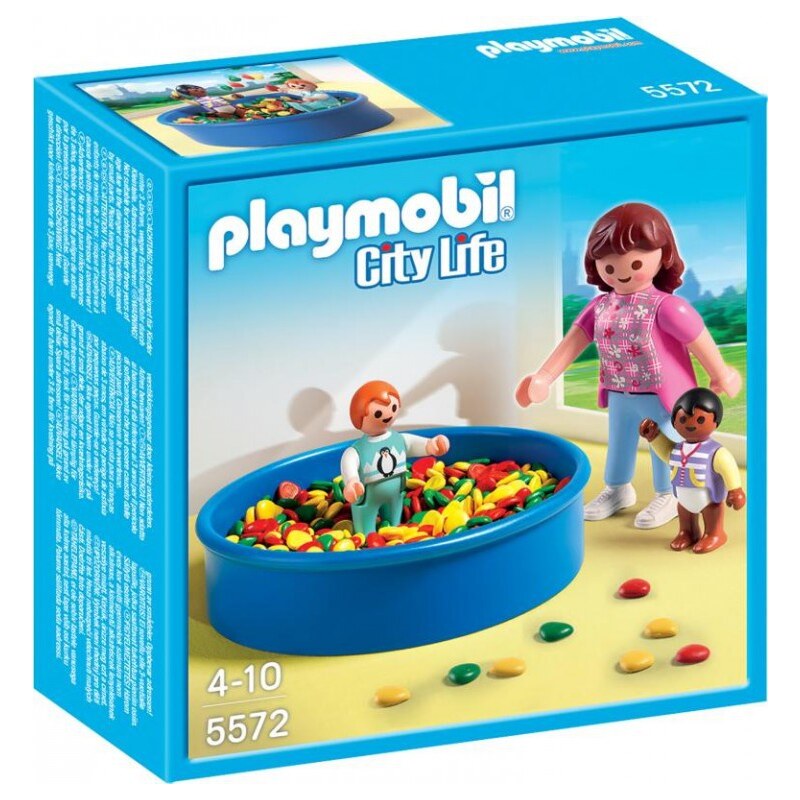 Playmobil 5572 Koupání v míčkách