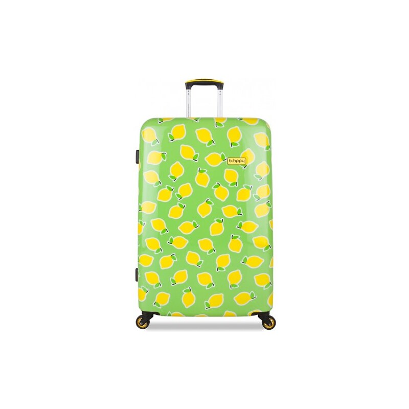 Cestovní kufr B.HPPY BH-1600/3-M - Easy Peasy Lemon Squeezy SuitSuit CZ-BH-1600/3-M