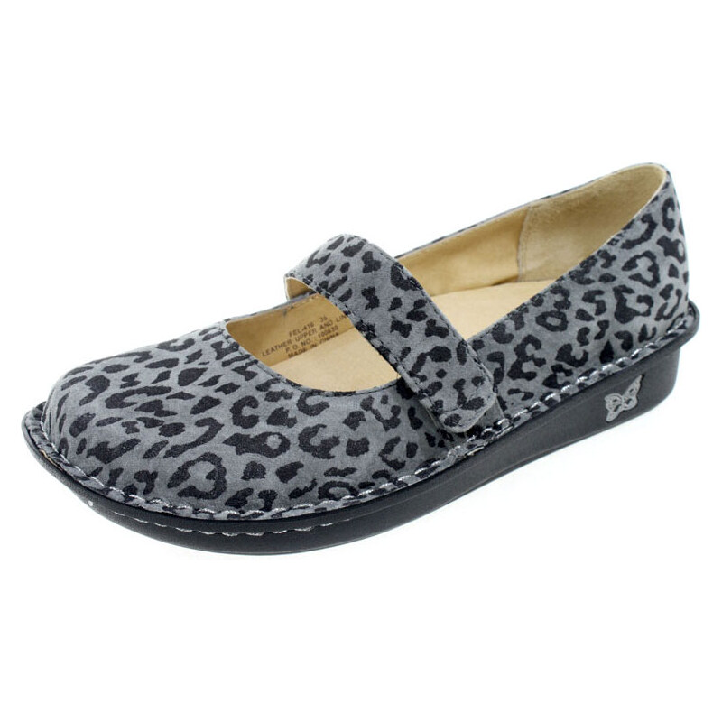 Alegria Dámské sandály FELIZ - grey leopard