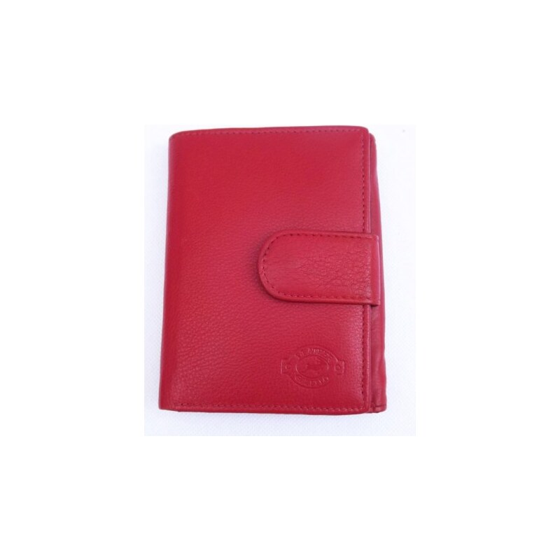 Dámská kožená peněženka Gazello, Barva Červená Ga02