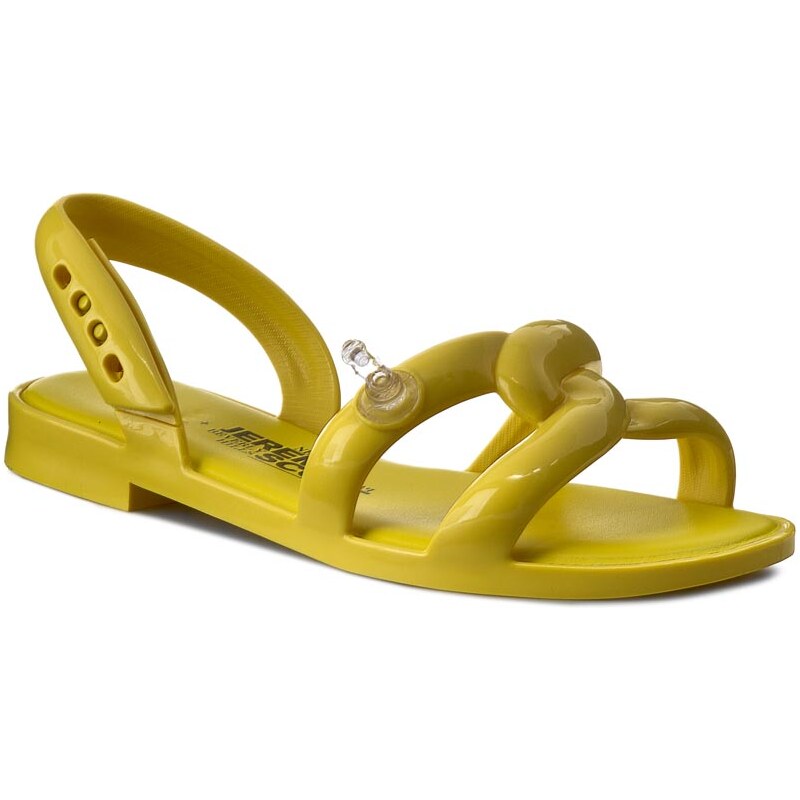 Sandály MELISSA - Tube Sandal + Jeremy S 31844 Neon Yellow 01661