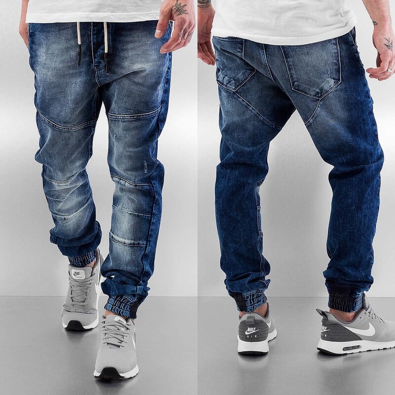 Just Rhyse Cool Straight Fit Jeans Dark Blue
