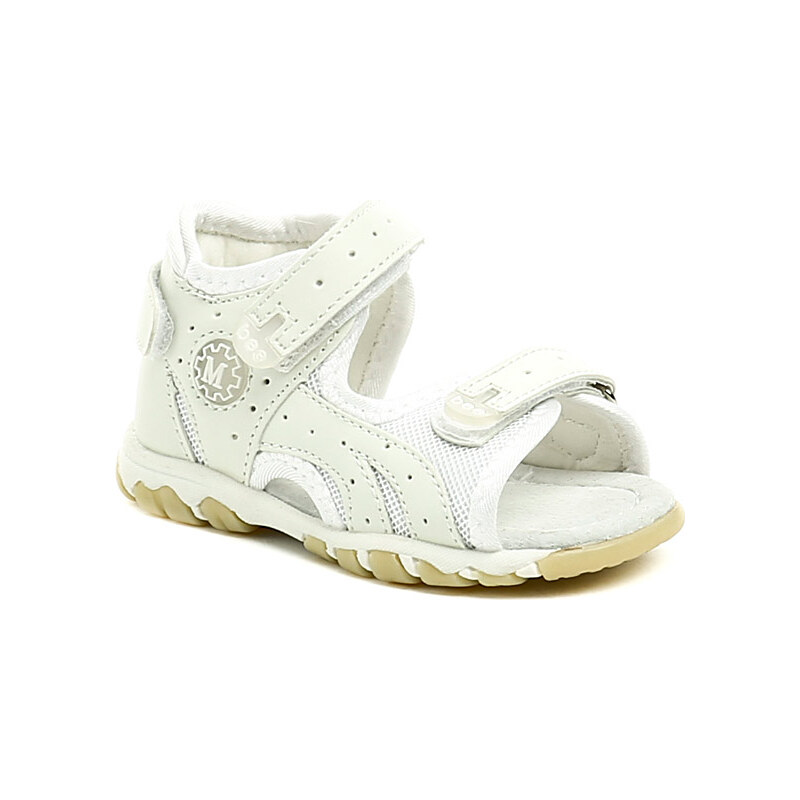 Cortina.be Slobby 45-0271-S6 bílé dětské sandálky