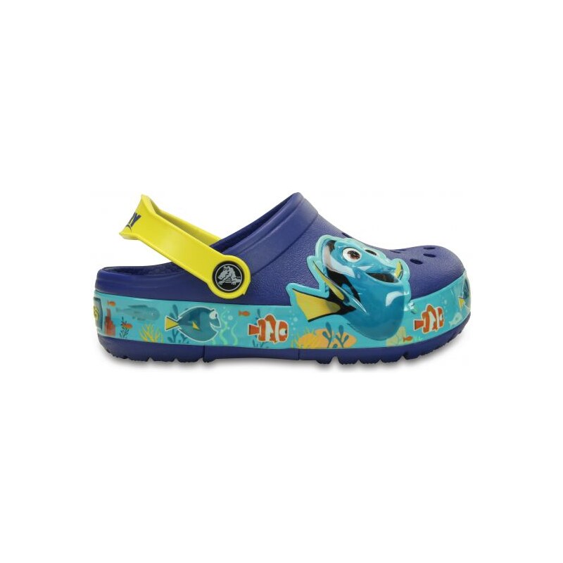 Crocs CrocsLights Finding Dory Clog