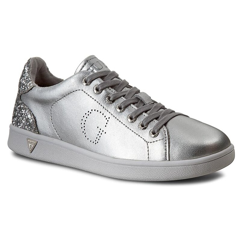 Sneakersy GUESS - Super2 FLSUP3 SUP12 SILVE