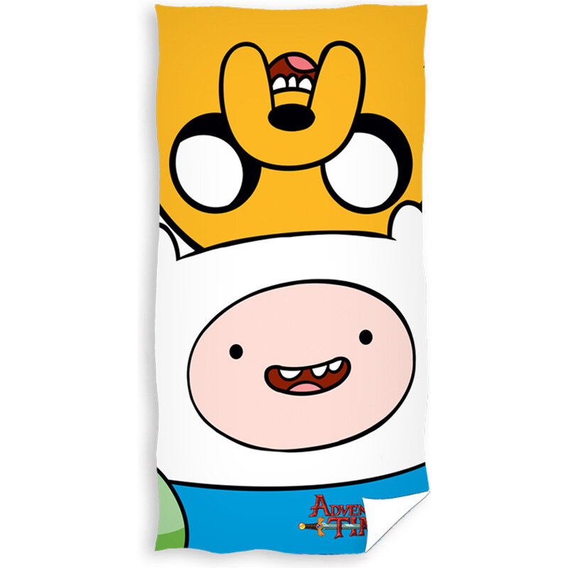 Dětská osuška Adventure Time - Čas na dobrodružství
