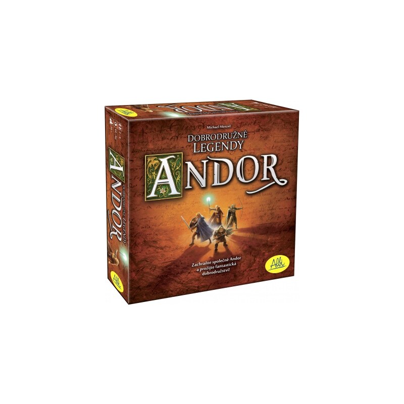 Albi Andor - dobrodružné legendy