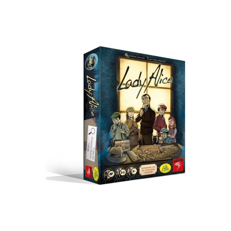 Albi Lady Alice - detektivní hra