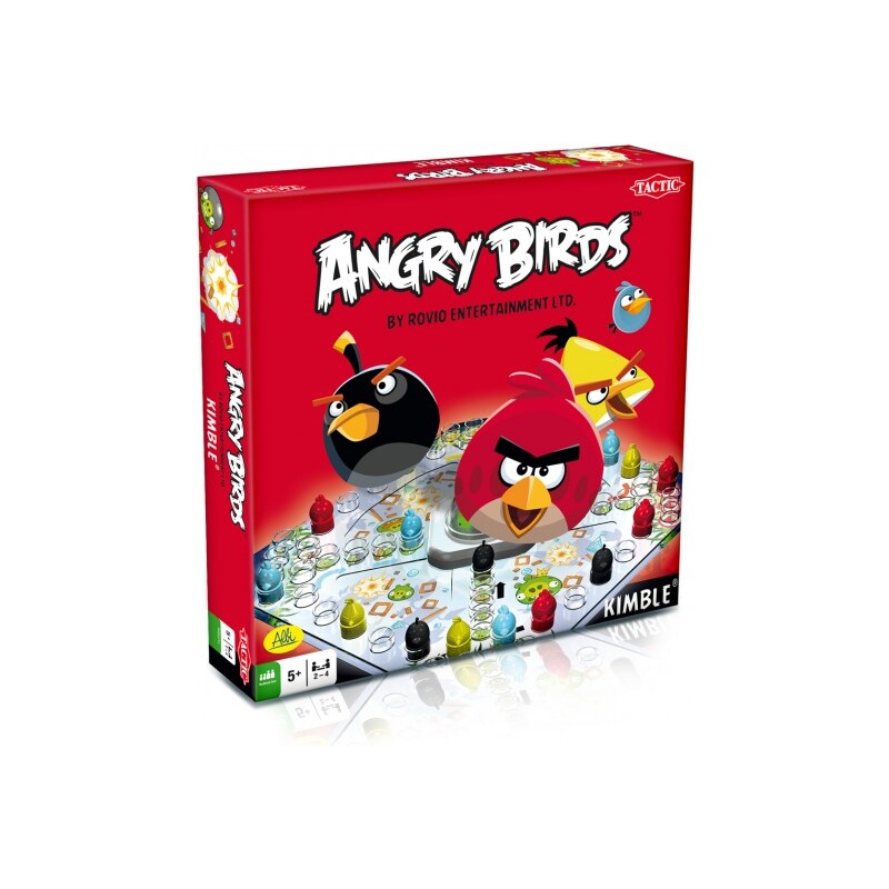 Albi Angry Birds Člověče, nezlob se