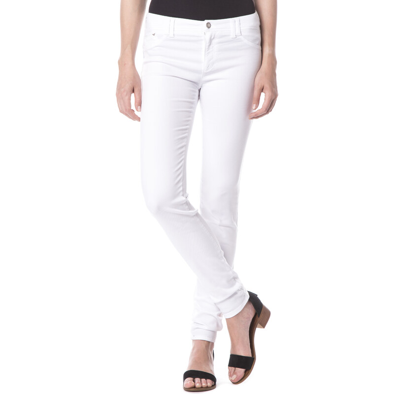 Armani Jeans Orchid Kalhoty Bílá