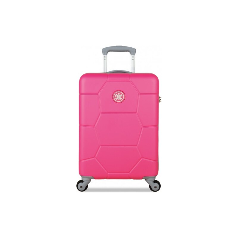 Kabinové zavazadlo SUITSUIT® TR-1227/3-S ABS Caretta Shocking Pink SuitSuit CZ-TR-1227/3-S
