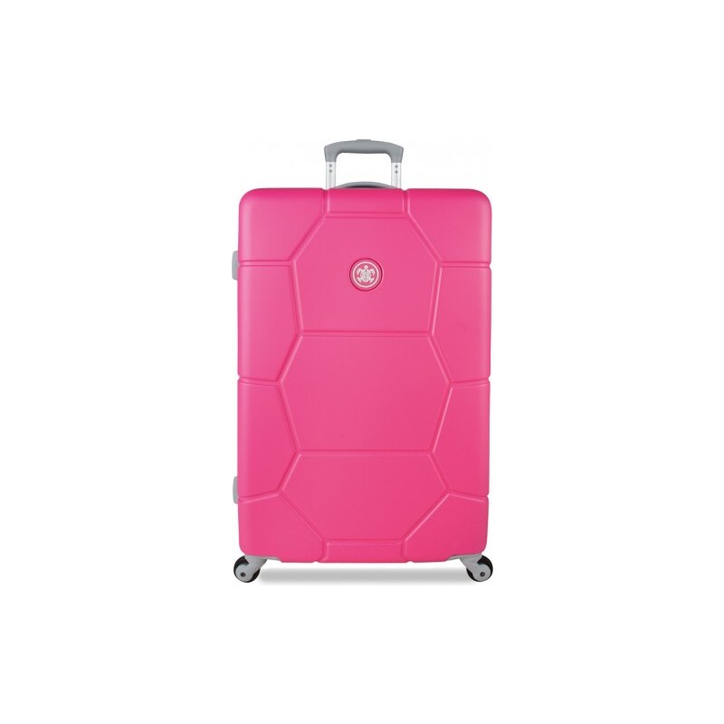 Cestovní kufr SUITSUIT® TR-1227/3-L ABS Caretta Shocking Pink SuitSuit CZ-TR-1227/3-L