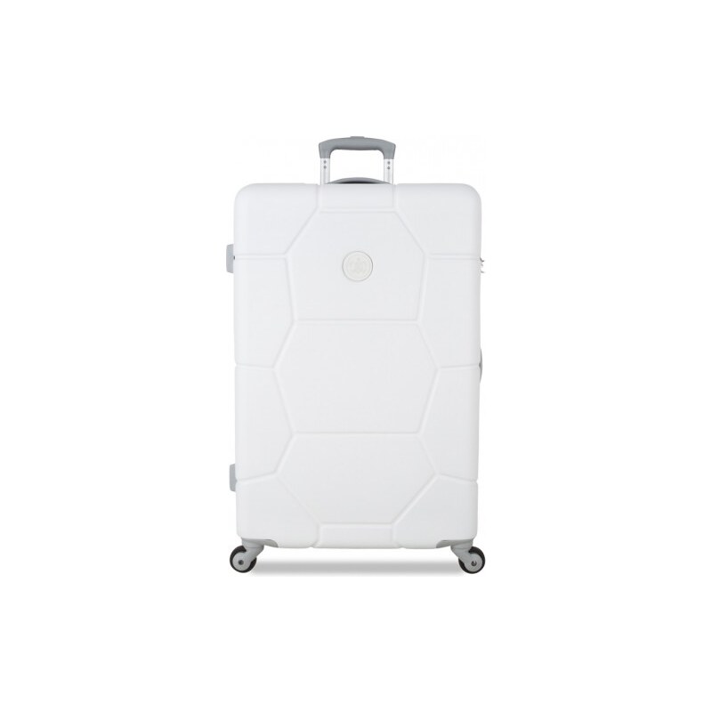 Cestovní kufr SUITSUIT® TR-1232/3-L ABS Caretta Sea Shell White SuitSuit CZ-TR-1232/3-L