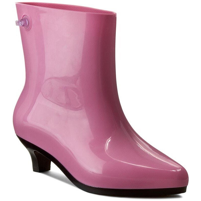 Holínky MELISSA - Ankle Boot + Jeremy Sc 31916 Pink/Black 52208