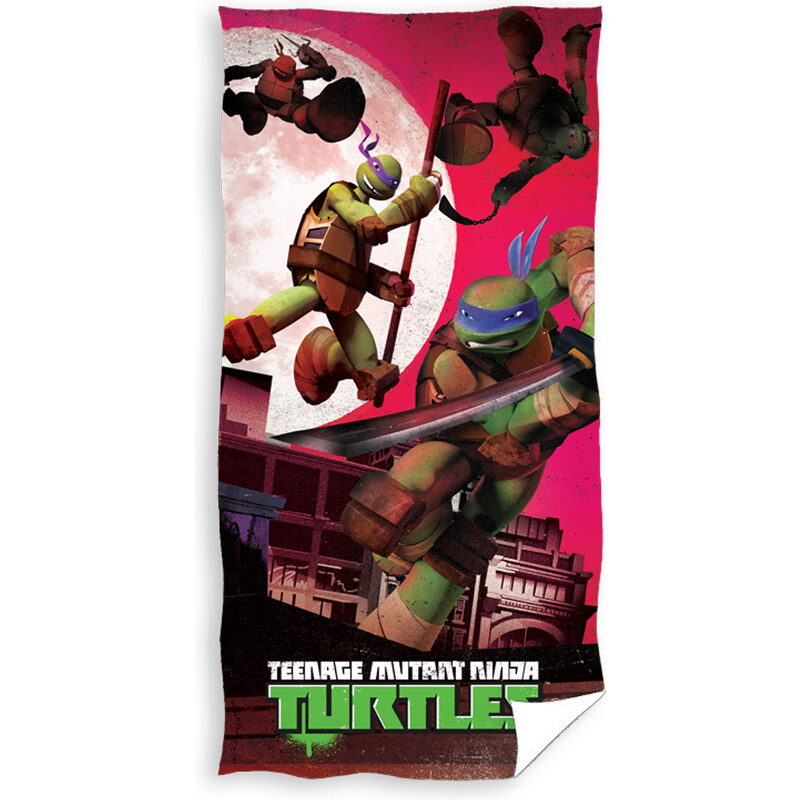 Teenage Mutant Ninja Turtles Dětská osuška Želvy Ninja