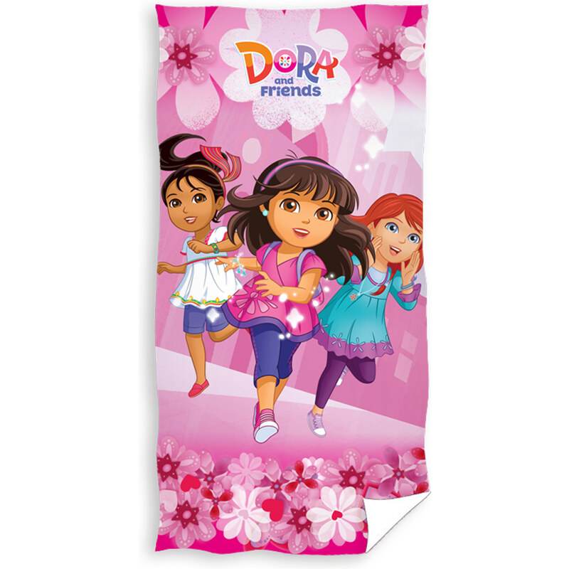 Dětská osuška Dora Friends
