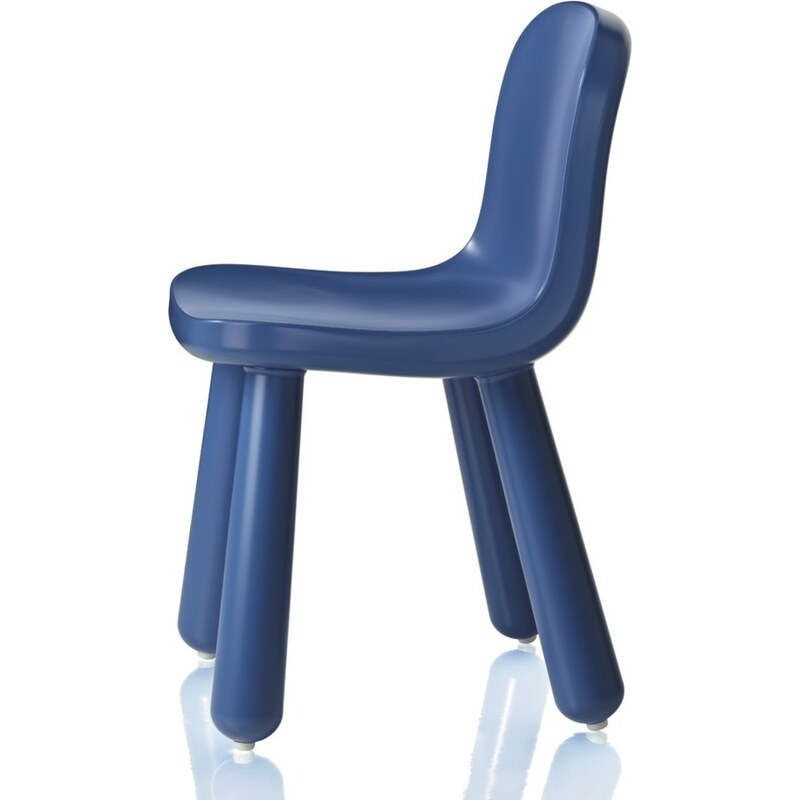 Modrá židle Magis Still