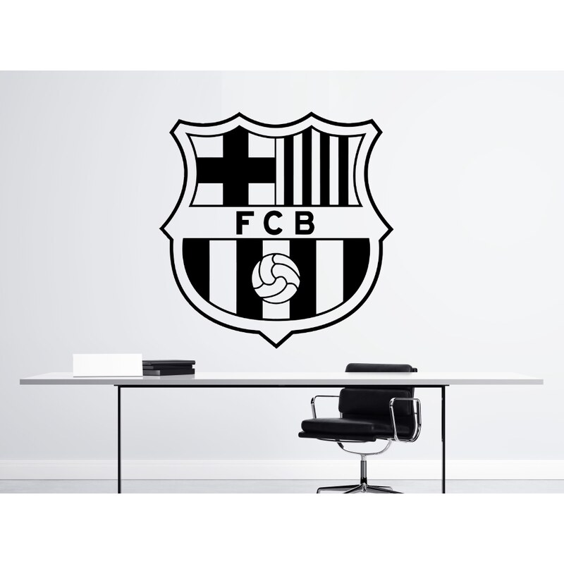 RAWE.CZ - FC Barcelona - Samolepka na zeď - 100x100cm