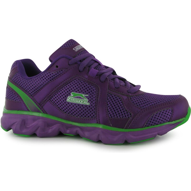 boty Slazenger Venture dámské Purple/Green