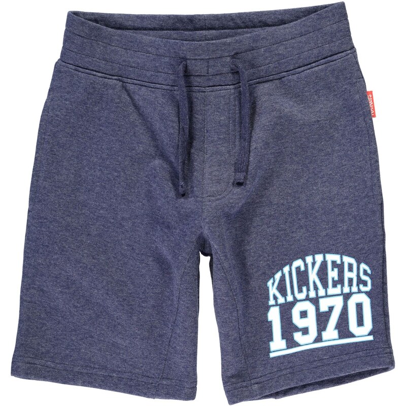 Kickers Fleece Shorts dětské Boys Navy Marl