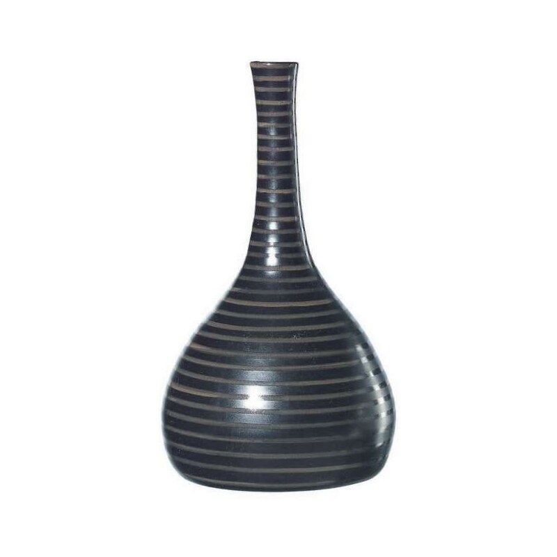 Váza CUBA ASA Selection tmavě hnědá, 34 cm