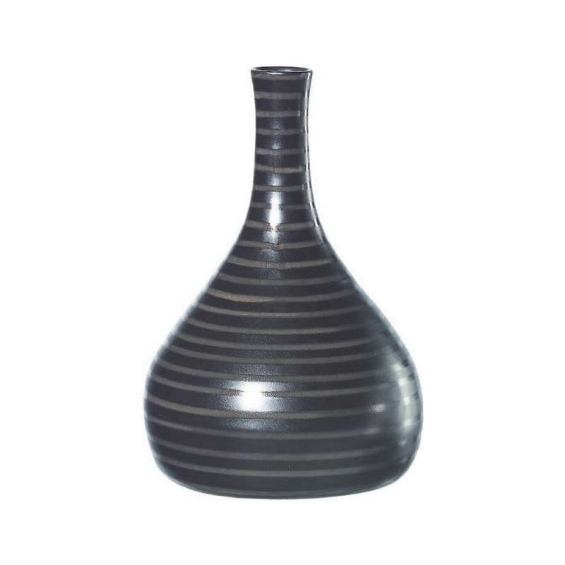Váza CUBA ASA Selection tmavě hnědá, 26 cm