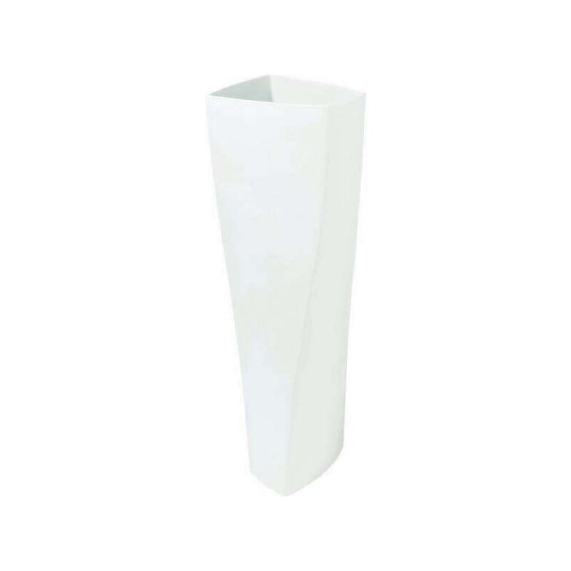 Váza TWIST ASA Selection bílá, 70 cm