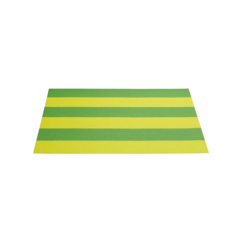 Prostírání ASA Selection 33x46 cm - zeleno/žluté pruhy