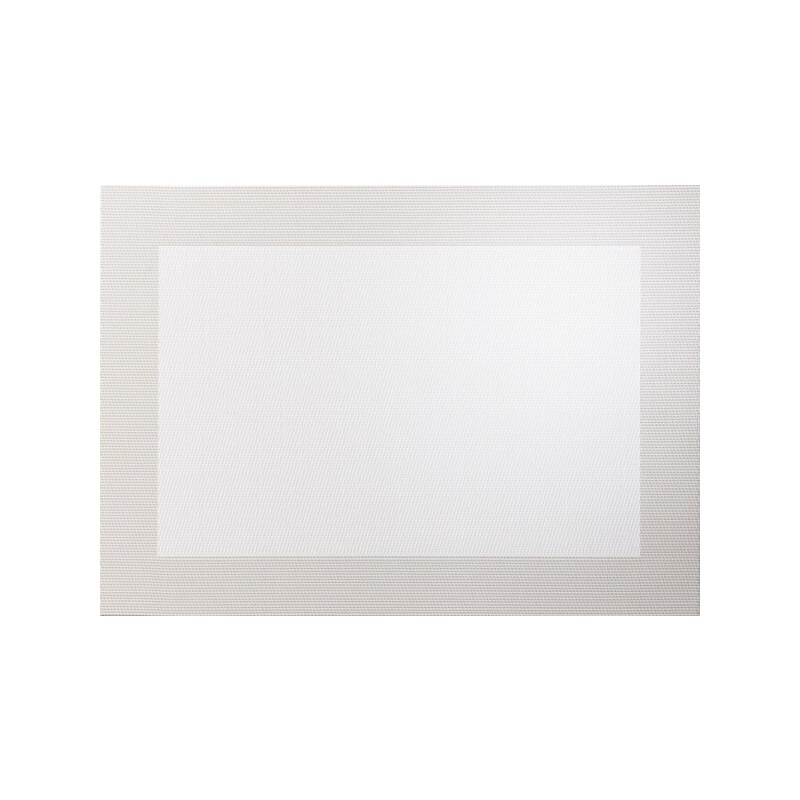 Prostírání ASA Selection 33x46 cm - perleťové bílé