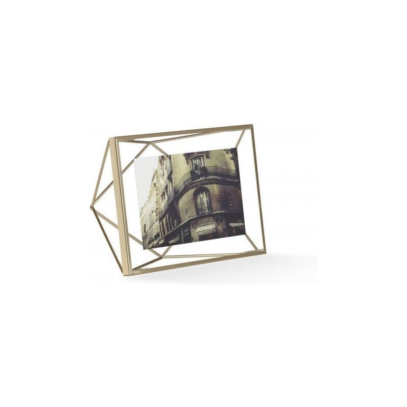 Rámeček na fotografii 10x15 cm Umbra Prisma - zlatý