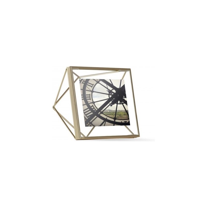 Rámeček na fotografii 10x10 cm Umbra Prisma - zlatý