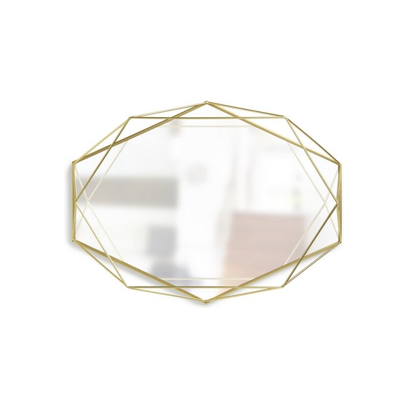 Zrcadlo Umbra PRISMA - zlaté