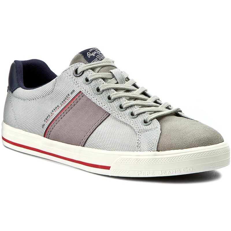 Sneakersy PEPE JEANS - Coast Nylon PMS30196 Grey 945