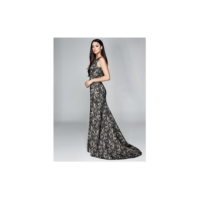 Šaty Guess by Marciano Mackenzie Lace Gown