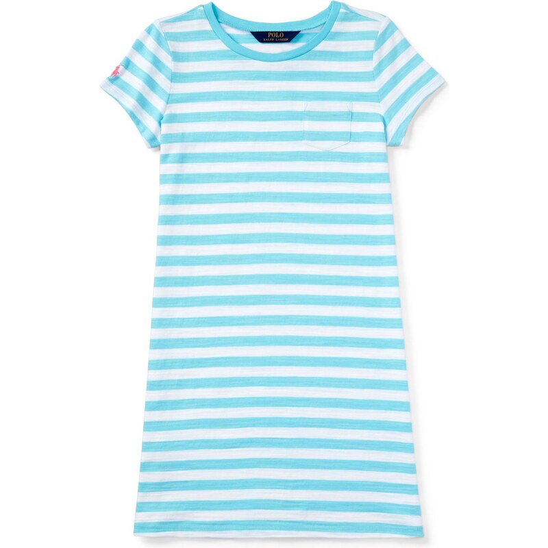 Ralph Lauren dívčí šaty Striped