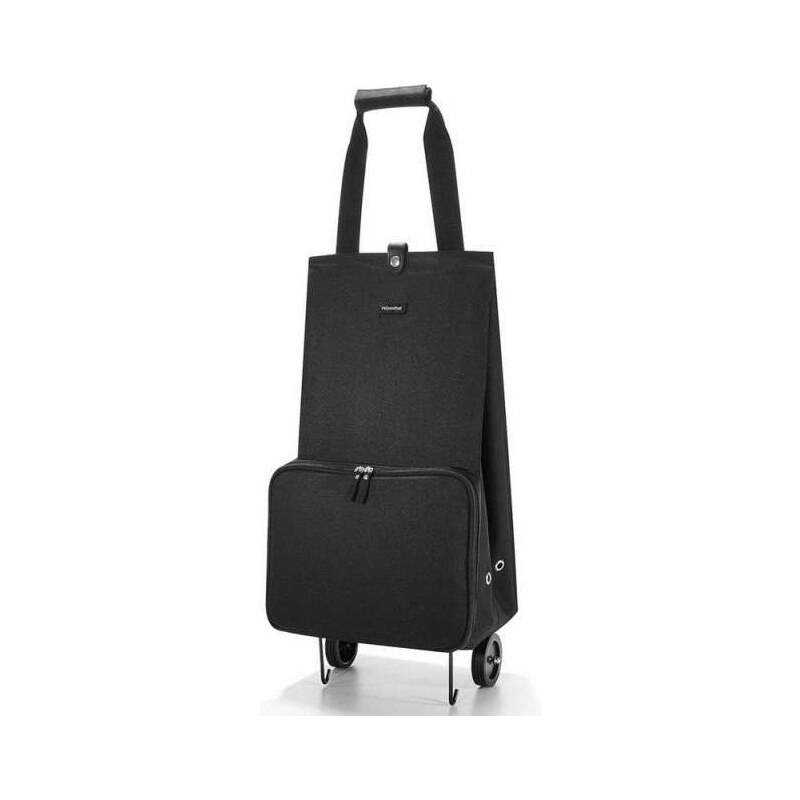 Nákupní taška na kolečkách Reisenthel Foldabletrolley černá