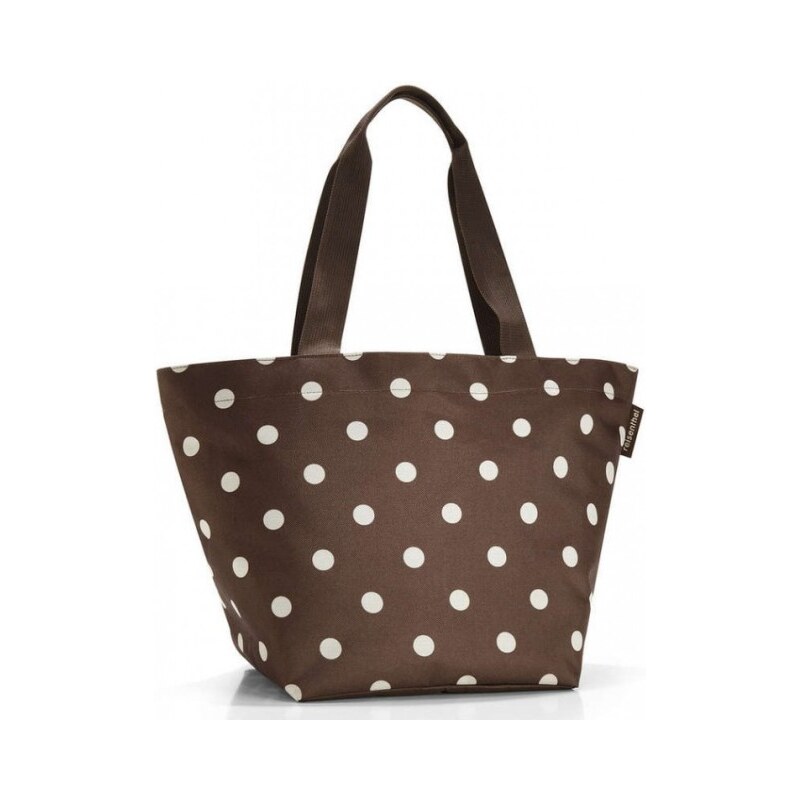 Nákupní taška přes rameno Reisenthel Shopper M Mocha dots