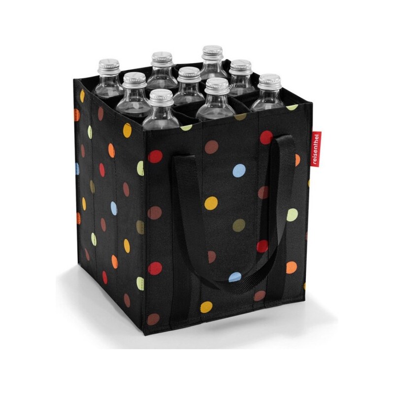 Nákupní taška na lahve Reisenthel Bottlebag Dots