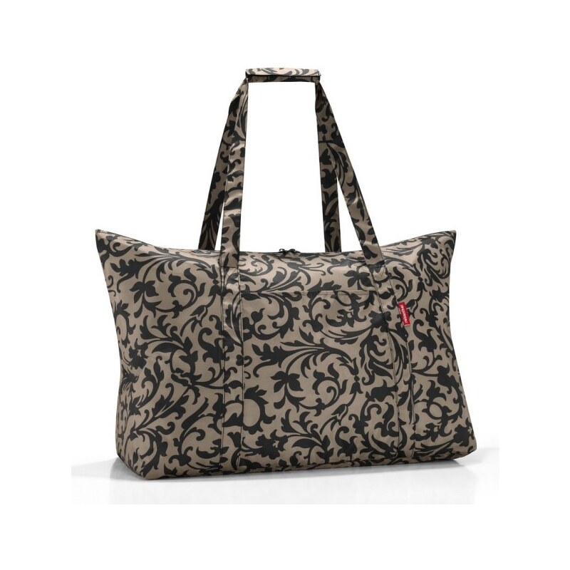 Skládací taška Reisenthel Mini Maxi Travelbag Baroque taupe