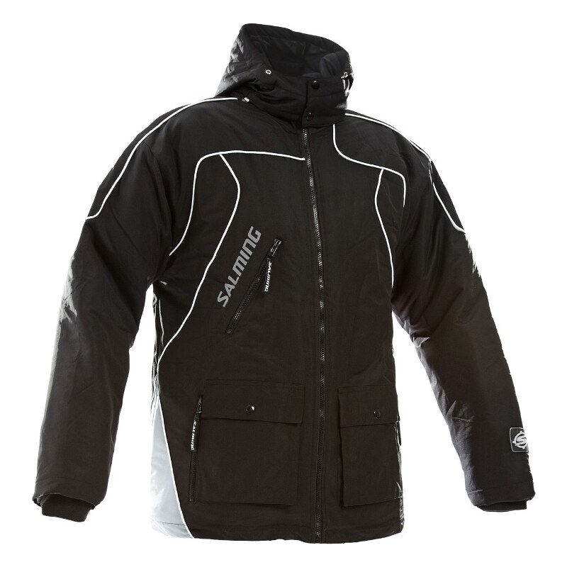Salming Boberg Thermo Jacket 120 / Černá