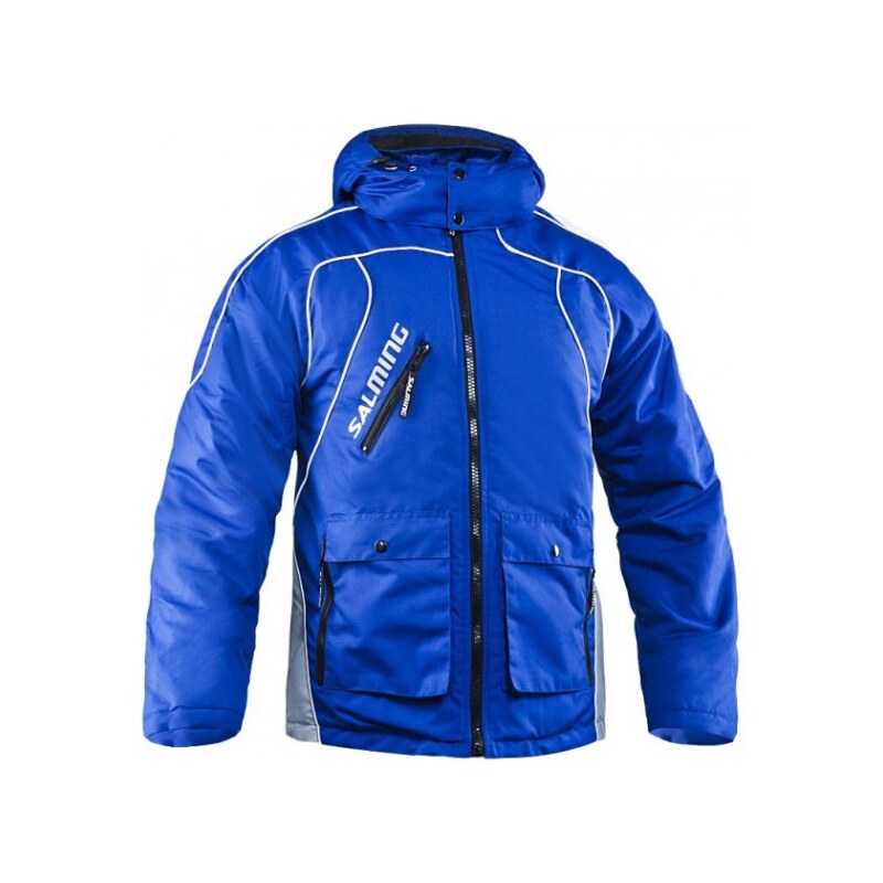 Salming Boberg Thermo Jacket 120 / Modrá