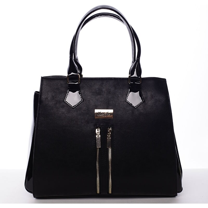 Maggio Luxusní dámská kabelka Lola, černá