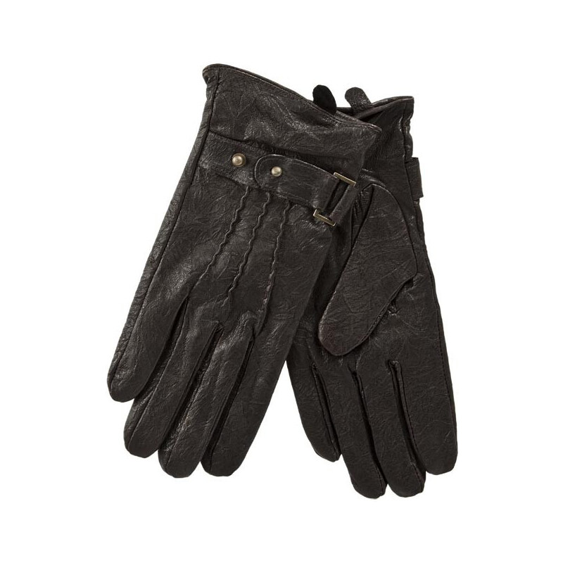 Pánské rukavice EMU AUSTRALIA - Perisher Gloves S/M Chocolate