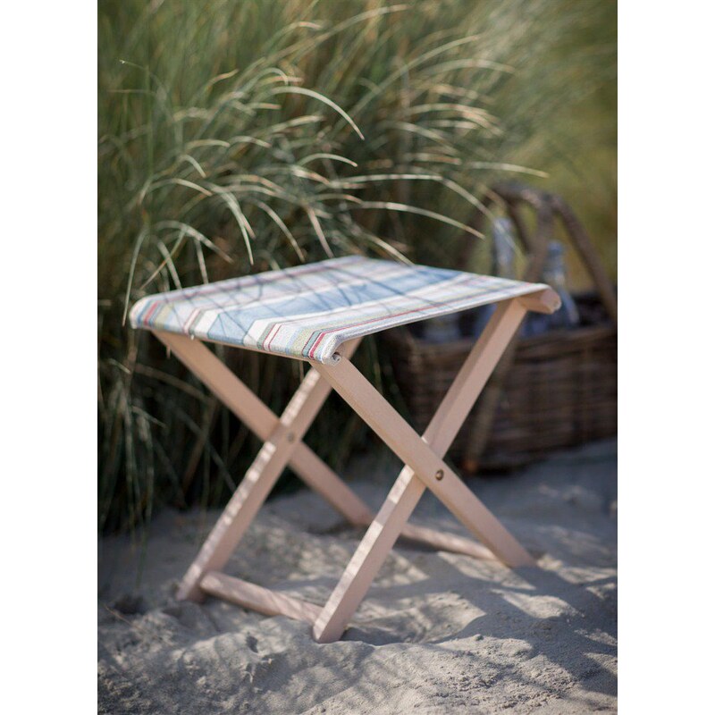Garden Trading Skládací dřevěná stolička Suffolk