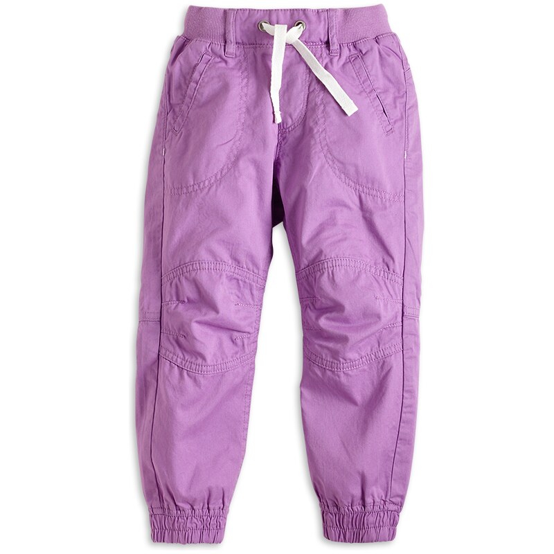 Lindex Dívčí kalhoty - fialové