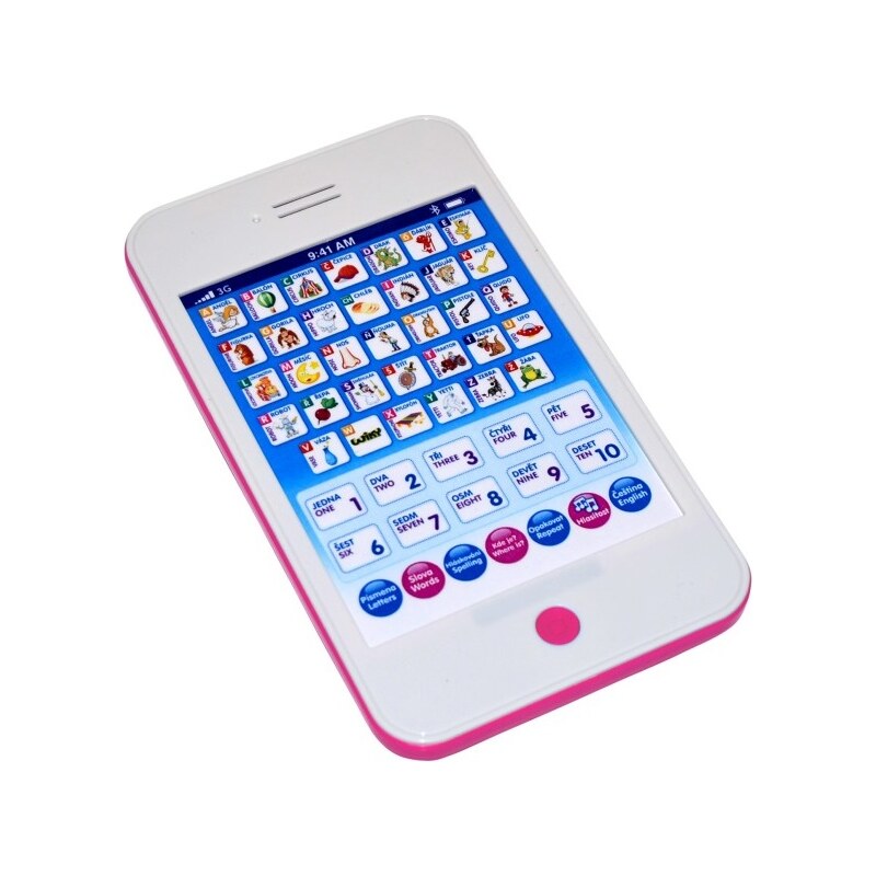 Wiky Tablet mini - růžový