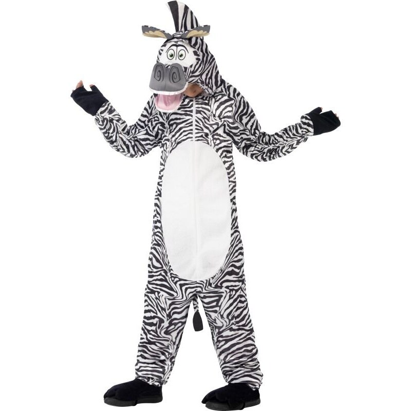 Dětský kostým Zebra Marty Pro věk (roků) 4-6